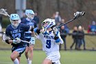 MLax vs Lasell  Men’s Lacrosse opened their 2024 season with a scrimmage against Lasell University. : MLax, lacrosse